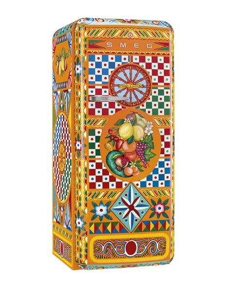 versace smeg fridge|SMEG fridges prices.